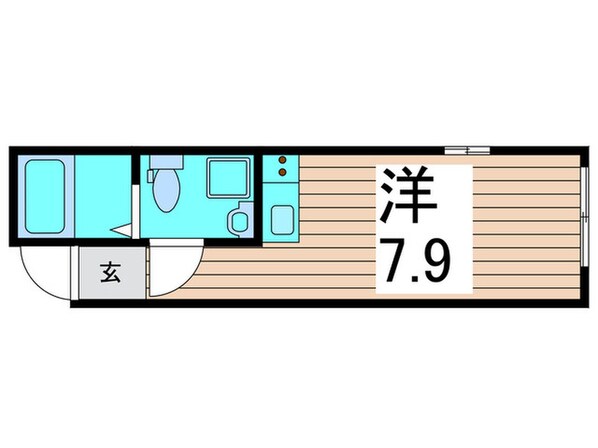 仮)マイ・メゾン亀有の物件間取画像